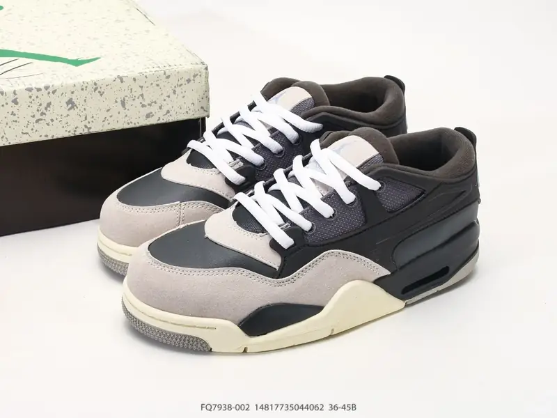 Air Jordan Zapatillas de baloncesto Retro Resistente Cómodo FQ7938-002 #14817735044062